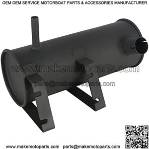 Exhaust Mufflers Replacement for 2-Cycle Golf Cart 65231-67C 1967-1981