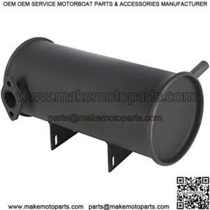 Muffler Replacement for EZGO Gas Golf Cart 1976-1987 2 Cycle 14396-G1 15460-G1