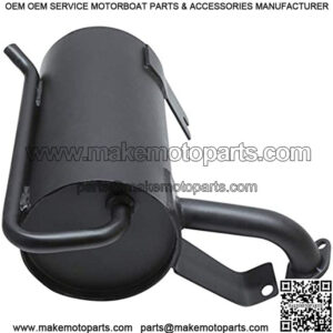 EZGO TXT Golf Cart Muffler for 2004 and Up Gas, Includes Gaskets