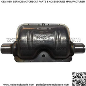 Exhaust Silencer muffler 22mm | 86450B | 86450C | 1320895A