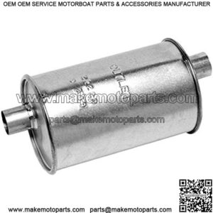 Exhaust Quiet-Flow 22229 Direct Fit Exhaust Muffler