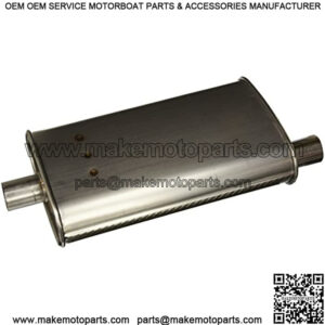 Exhaust Quiet-Flow SS 22266 Direct Fit Exhaust Muffler