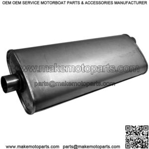 Exhaust Quiet-Flow SS 21640 Direct Fit Exhaust Muffler