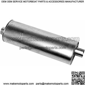 Exhaust Quiet-Flow SS 22677 Direct Fit Exhaust Muffler