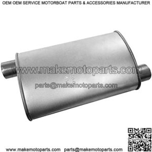 Exhaust Quiet-Flow SS 21690 Direct Fit Exhaust Muffler