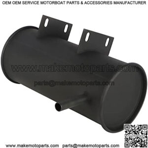 Golf Cart Muffler Exhaust Replacement for EZGO Gas 2 Cycle 1976-1987 14396-G1 15460-G1 16547-G1