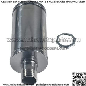 Exhaust Muffler For Predator 196cc 212cc Go Kart Mini Bikes ,For Coleman CT200U-EX BT200x,For Coleman ct100u / cc100x Mini Bike & For Honda GX160 GX200