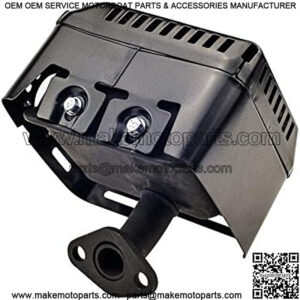 Muffler Exhaust Assembly Fits Honda GX160 GX200 5.5HP 6.5HP Engine Motor