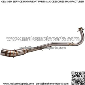 Motorcycle Full Exhaust Muffler System Low Mount Pipe for KAWASAKI Z125 2013-2018 Z125 PRO 2019-2021