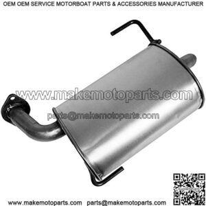 Exhaust Quiet-Flow SS 52493 Direct Fit Exhaust Muffler Assembly