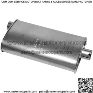 Exhaust Quiet-Flow SS 21337 Direct Fit Exhaust Muffler