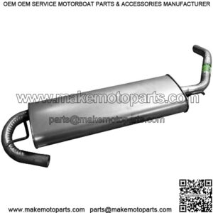 Exhaust Quiet-Flow SS 50054 Direct Fit Exhaust Muffler Assembly