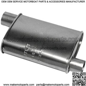 Exhaust Quiet-Flow 21598 Direct Fit Exhaust Muffler