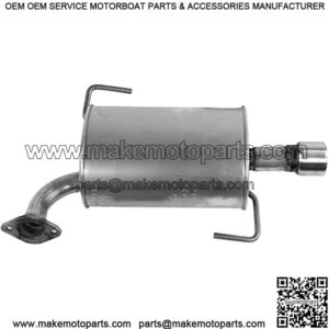 Exhaust Quiet-Flow SS 21743 Direct Fit Exhaust Muffler