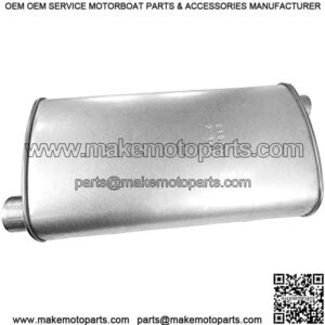Exhaust Quiet-Flow SS 21683 Direct Fit Exhaust Muffler