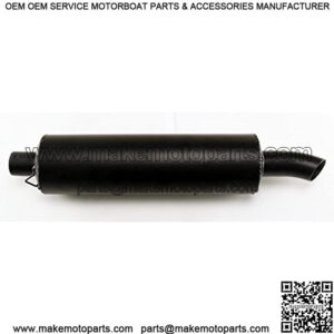 Universal Exhaust Muffler Pipe For Dirt/Street Bike, Scooter, ATV, Quad, 64-499