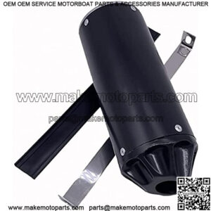 28mm Black Pit Bike Exhaust Pipe Muffler Fits For HONDA XR50R CRF50F 70cc 110cc 125cc SDG SSR Pit Bike Muffler