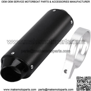 Motorcycle Exhaust Pipe Universal 38mm For 125cc 150cc 160cc For Honda Yamaha Kawasaki ATV Motocross Muffler Modified Parts