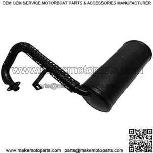 Muffler, Club Car DS FE290 Gas, 1994+