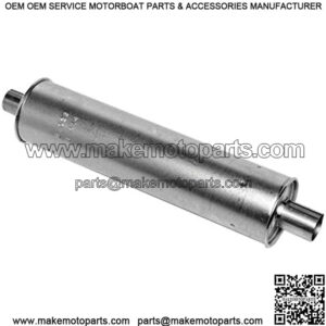 Exhaust Quiet-Flow 21028 Direct Fit Exhaust Muffler