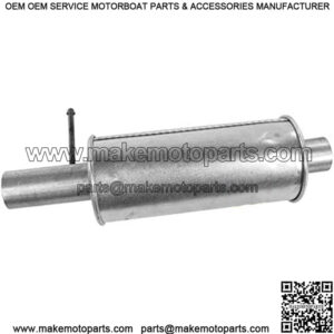 Exhaust Quiet-Flow SS 52353 Direct Fit Exhaust Muffler Assembly