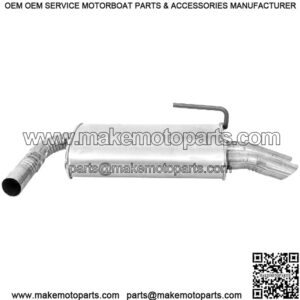 Exhaust SoundFX 18933 Direct Fit Exhaust Muffler