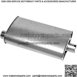 Exhaust Quiet-Flow SS 22501 Direct Fit Exhaust Muffler