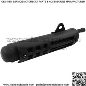 New Silencer Exhaust Muffler Pipe For Yamaha PW80 PW Piwi 80 Dirt Bikes & Pit Bikes Aftermarket Part 1981 - 2010