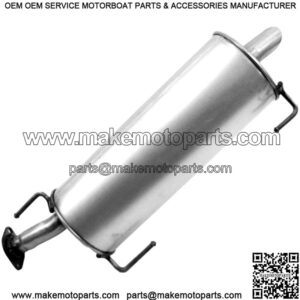 Exhaust Quiet-Flow SS 53847 Direct Fit Exhaust Muffler Assembly