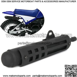 JFG RACING Exhaust Muffler Pipe - PW80 PW 80 Pit Dirt Bike