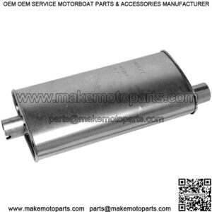 Exhaust Quiet-Flow SS 21357 Direct Fit Exhaust Muffler
