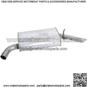 Exhaust Quiet-Flow SS 53315 Direct Fit Exhaust Muffler Assembly