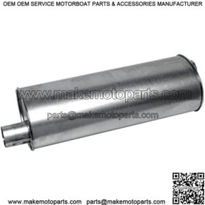 Exhaust SoundFX Universal 18138 Universal Exhaust Muffler