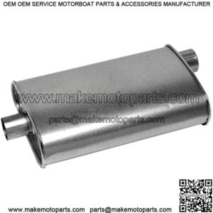 Exhaust SoundFX Universal 18150 Universal Exhaust Muffler