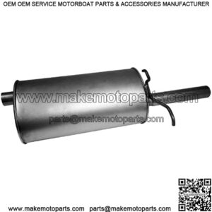 Exhaust Quiet-Flow SS 21528 Direct Fit Exhaust Muffler