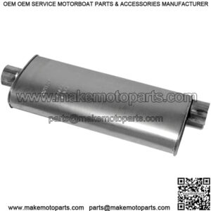 Exhaust Quiet-Flow SS 21054 Direct Fit Exhaust Muffler