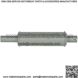 Complete Tractor 1117-6002 Muffler, Black