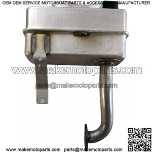 Muffler Replacement for Craftsman Riding Mowers and Lawn Tractors 532137352