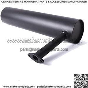 Muffler Assembly for Club Car DS -1984-91