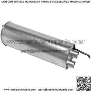Exhaust Quiet-Flow SS 21324 Direct Fit Exhaust Muffler