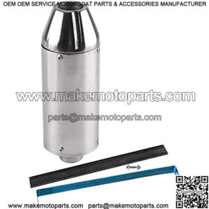 28MM Exhaust Muffler for Motorcycle 50cc 110cc 125cc Dirt Pit Bike