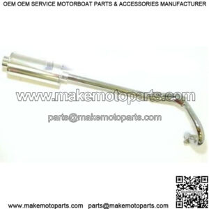 Aftermarket Exhaust Muffler Pipe LIFAN 90CC 125CC 140CC SDG SSR 107 109 125 P EX05