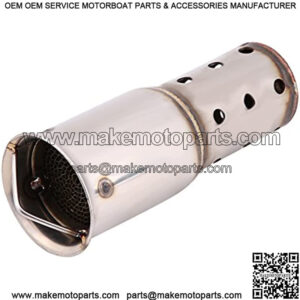 Universal 51mm Motorcycle Exhaust Pipe Muffler Silencer DB Killer Noise Eliminator Motorcycle Exhaust Tips Exhaust Silencer(2)