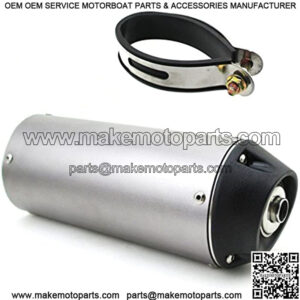 38mm Mute Silence Quiet Muffler For 125cc 140cc 150cc 160cc Pit Dirt Bike Motorcycle Motocross