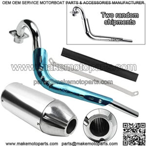 High Performance Muffler Exhaust Pipe kit Assembly fit Replace Honda XR50 XR 50 XR50R CRF50F CRF50 Chinese 50CC 70CC 90CC 110CC 125cc Dirt Pit Bike SDG SSR