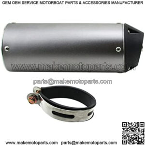 38mm Mute Silence Quiet Exhaust Muffler For 125cc 140cc 150cc 160cc ATV Pit Dirt Bike
