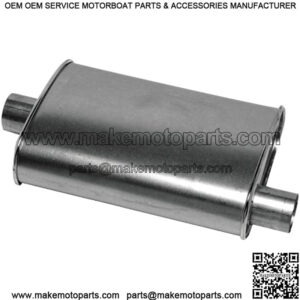 Thrush 17715 Turbo Muffler