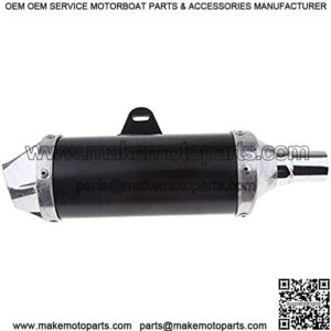 28mm Motorcycle Exhaust Muffler Pipe 50 70 107 110 125cc for Honda XR50 CRF50