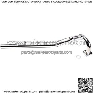 1.1 Inch (28mm) Muffler Exhaust Pipe for Honda CRF50F XR50 70 Dirt Pit Bike??Electroplating Process