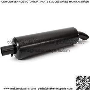 Muffler Silencer Bolt-On ATV Universal For 350 400 450 500 600cc